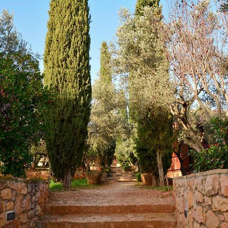 Camping Alquézar Exterior foto