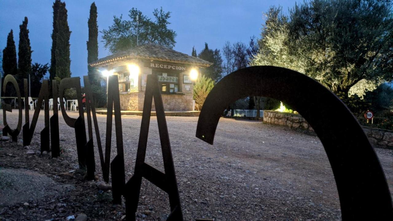 Camping Alquézar Exterior foto