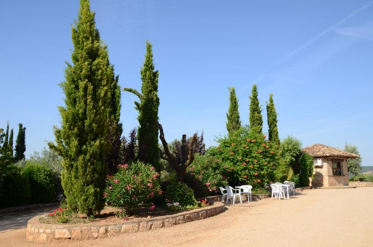 Camping Alquézar Exterior foto