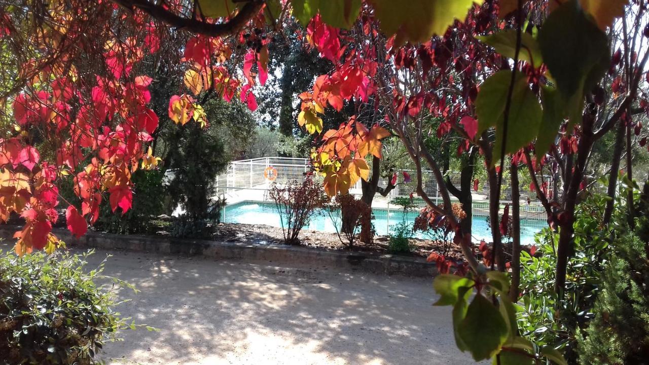 Camping Alquézar Exterior foto