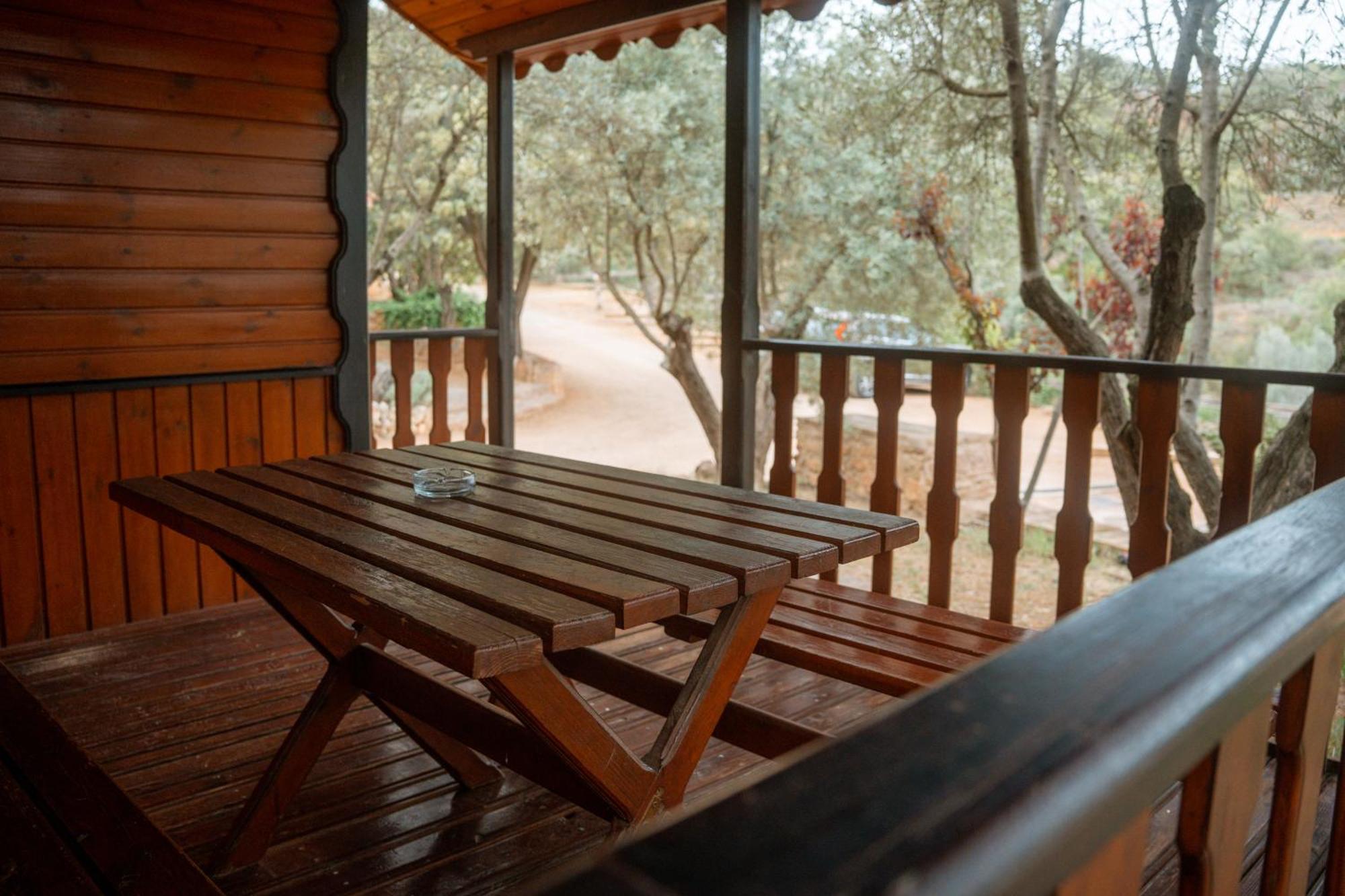 Camping Alquézar Exterior foto