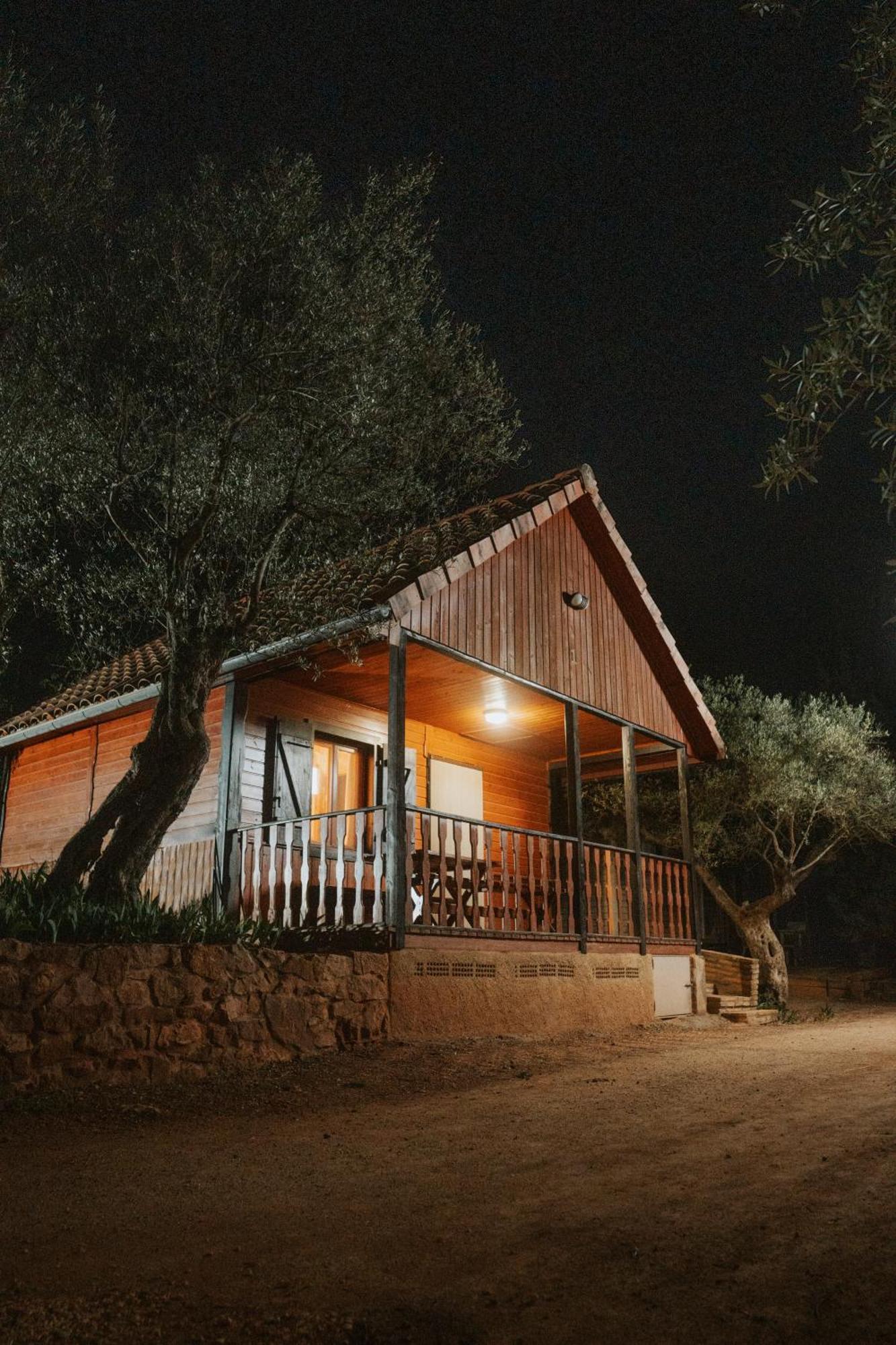 Camping Alquézar Exterior foto