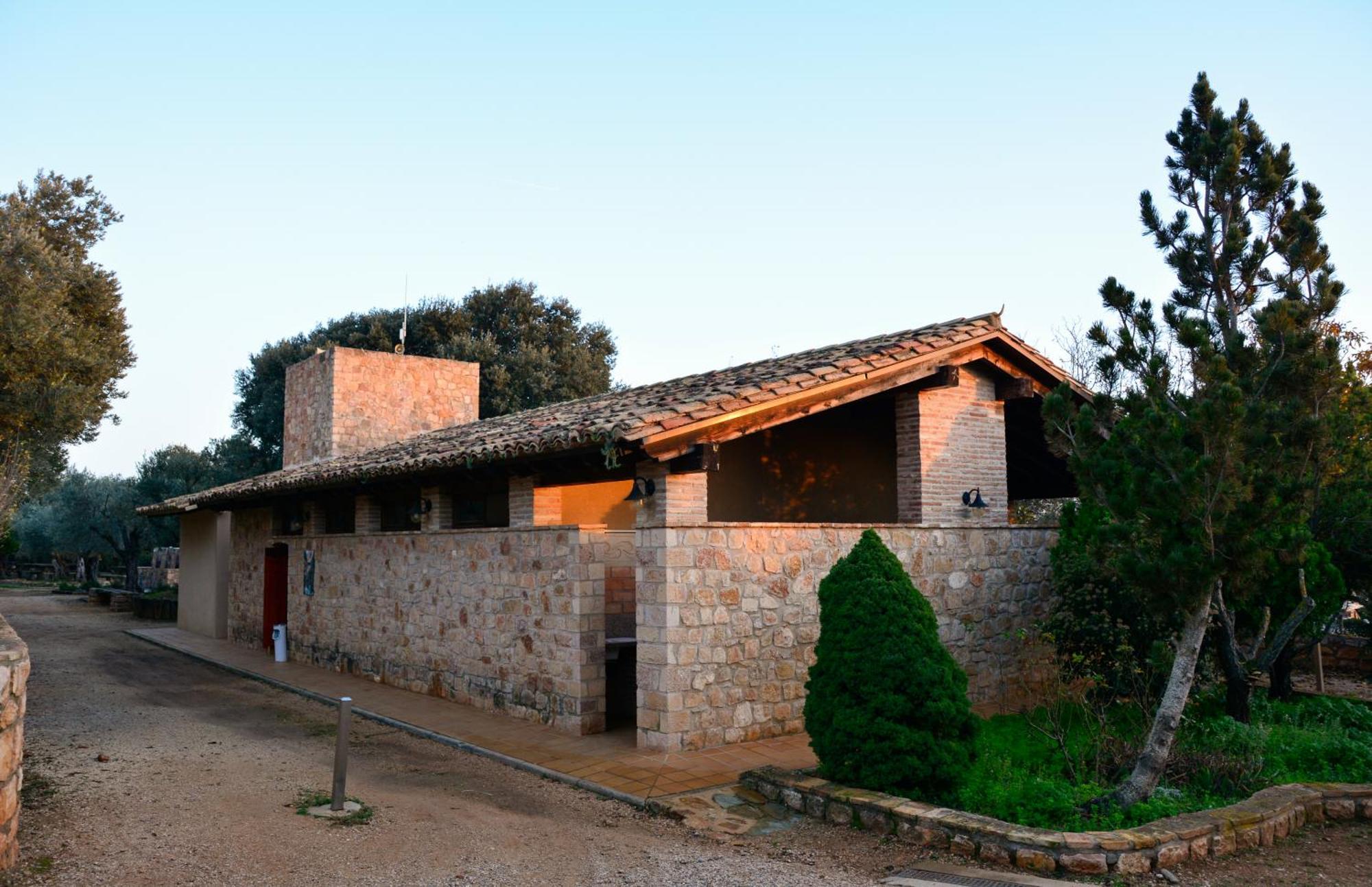 Camping Alquézar Exterior foto