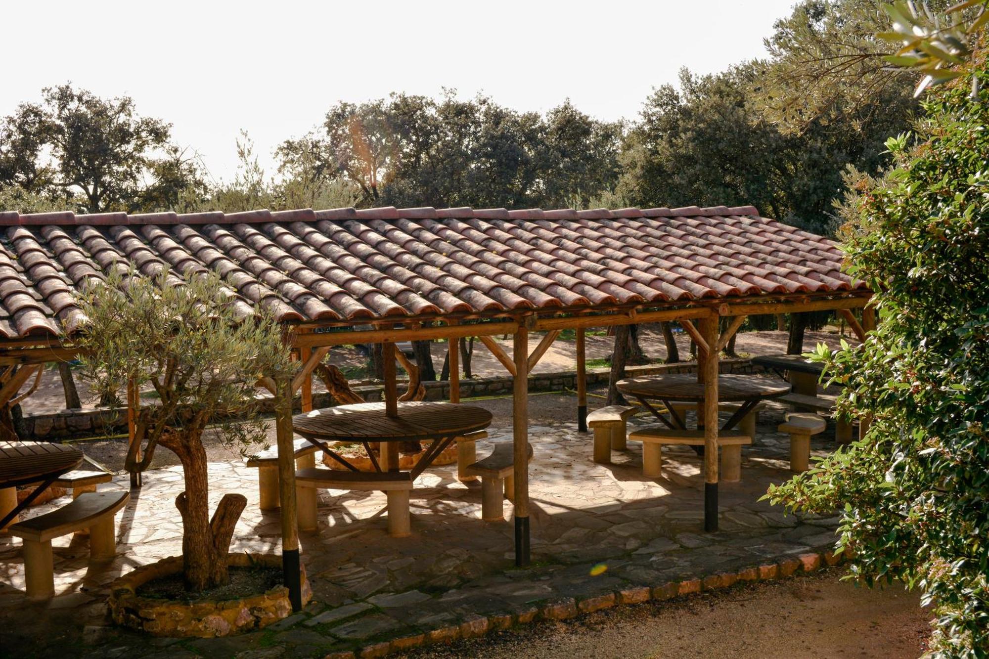 Camping Alquézar Exterior foto