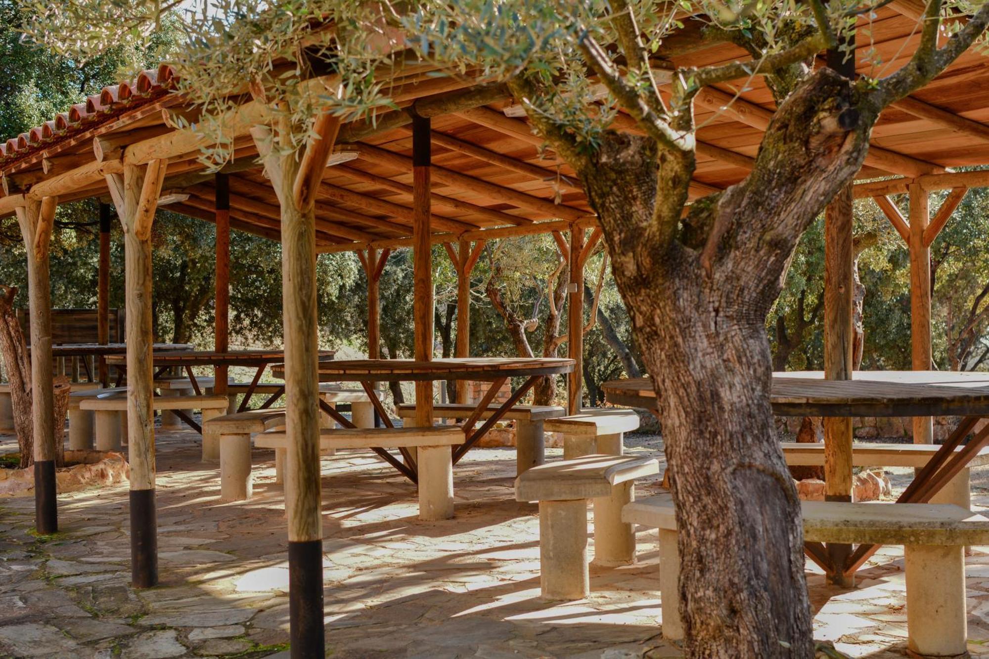 Camping Alquézar Exterior foto