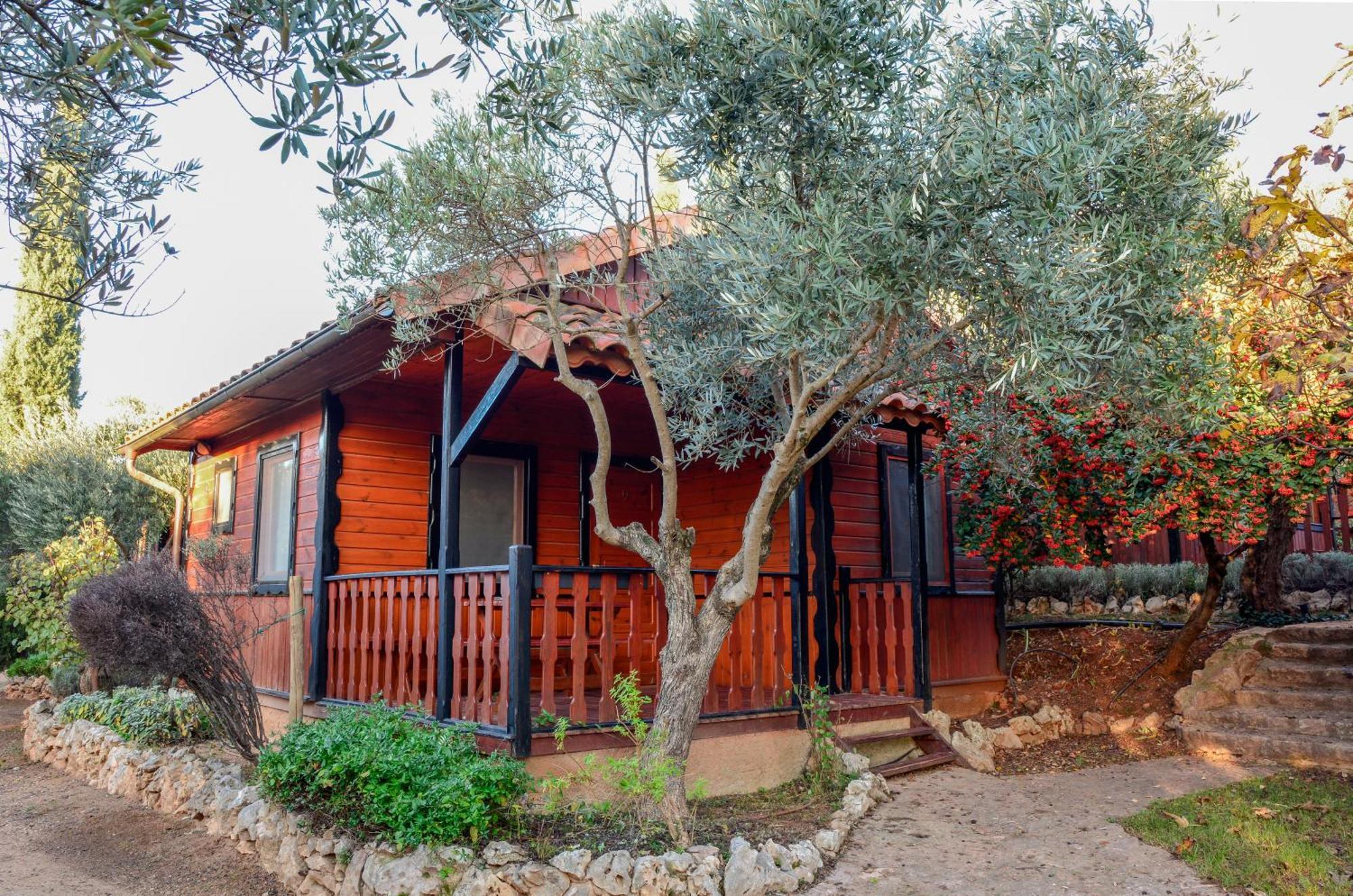 Camping Alquézar Exterior foto