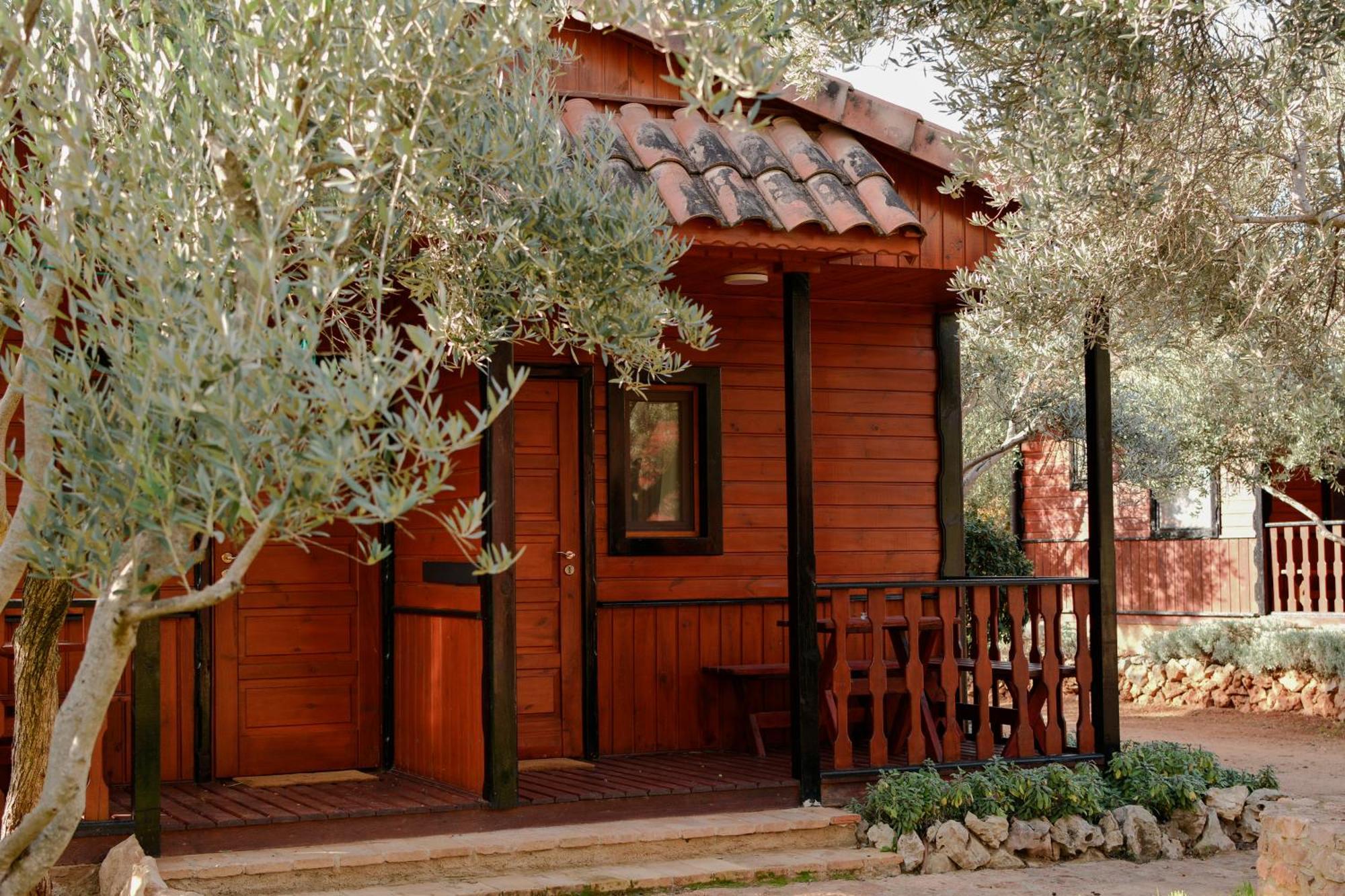 Camping Alquézar Exterior foto