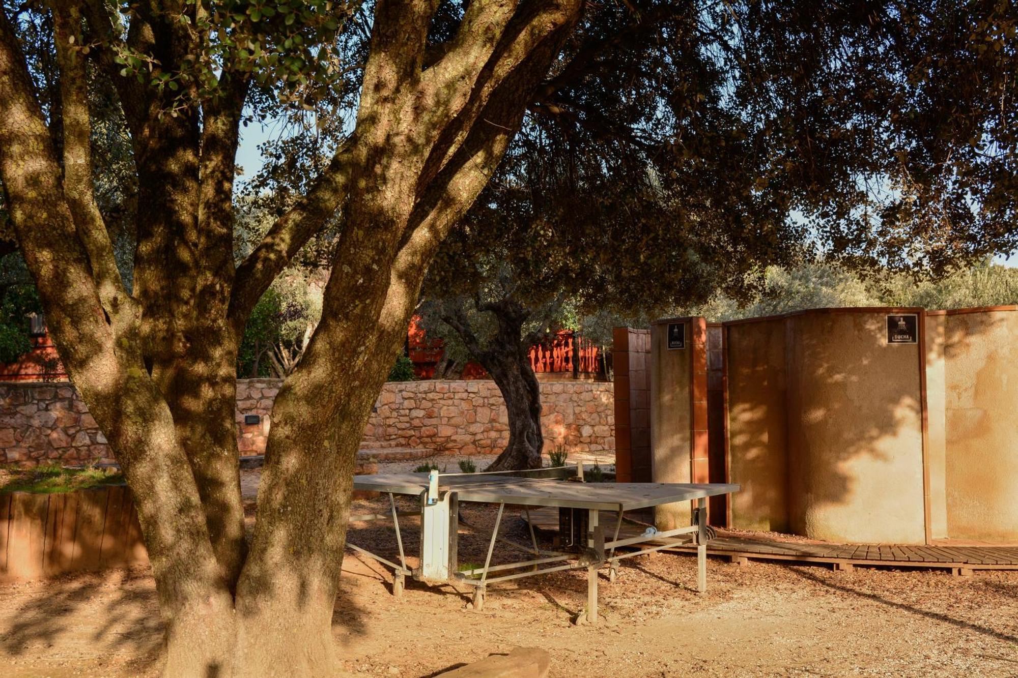 Camping Alquézar Exterior foto