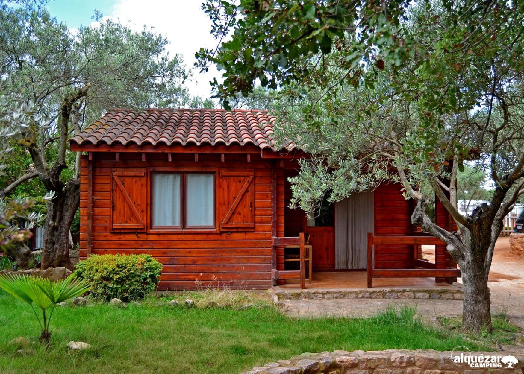 Camping Alquézar Exterior foto