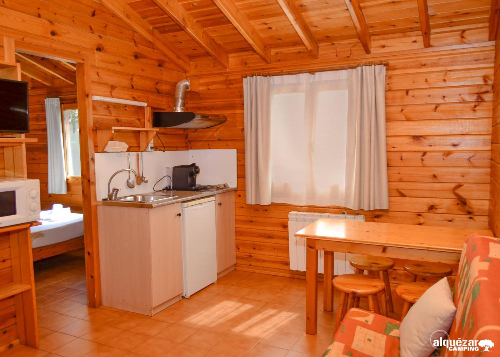Camping Alquézar Exterior foto