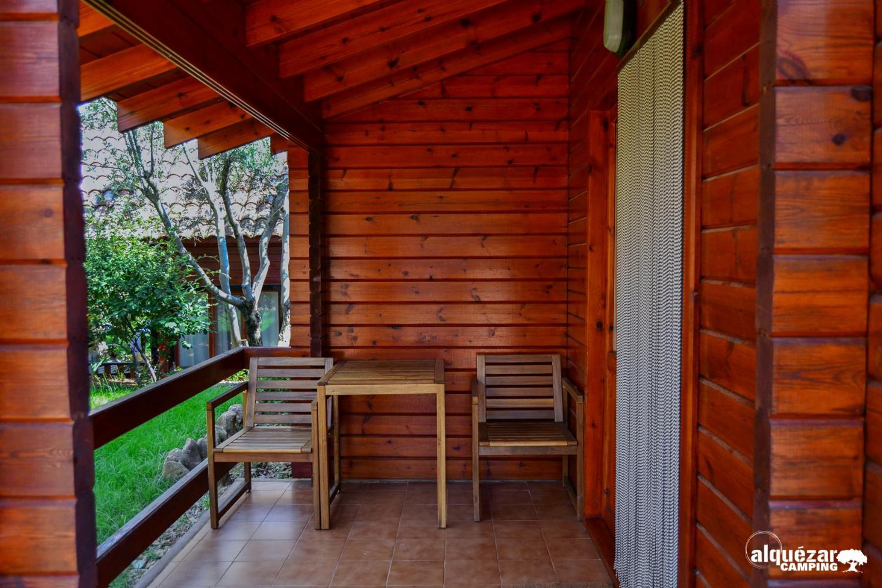 Camping Alquézar Exterior foto