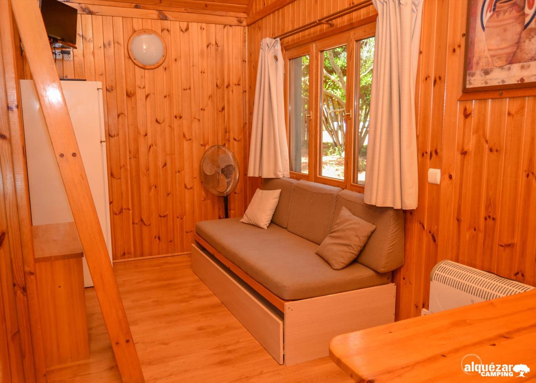 Camping Alquézar Exterior foto