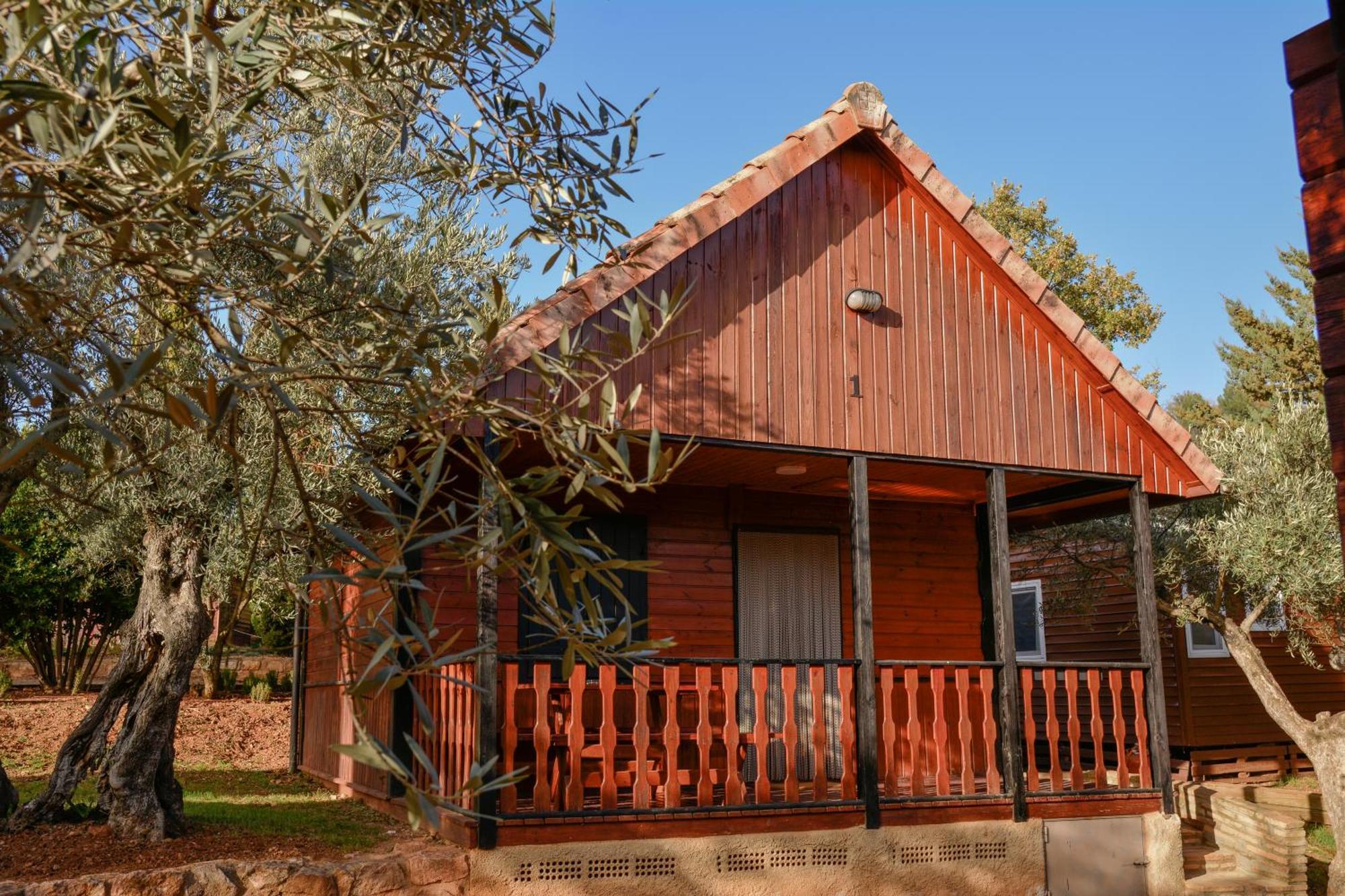 Camping Alquézar Exterior foto