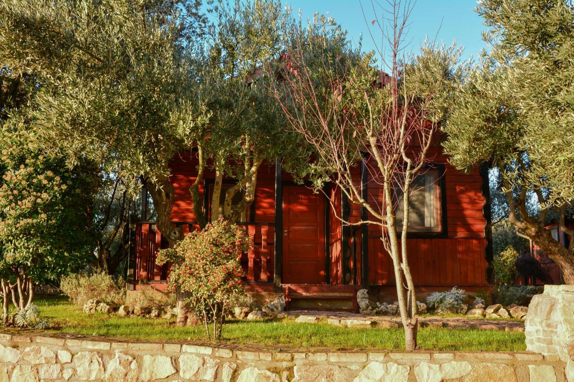 Camping Alquézar Exterior foto