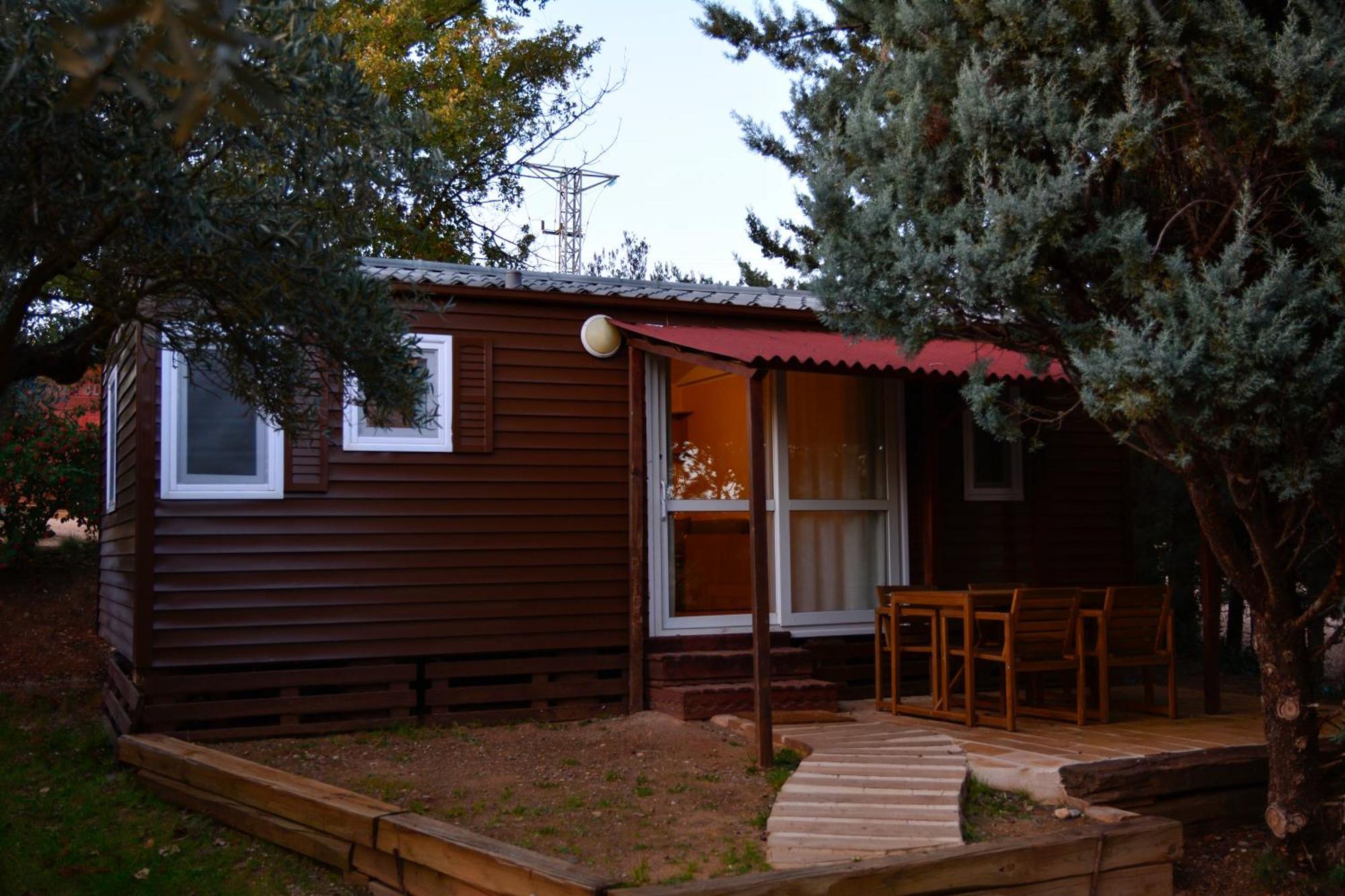 Camping Alquézar Exterior foto