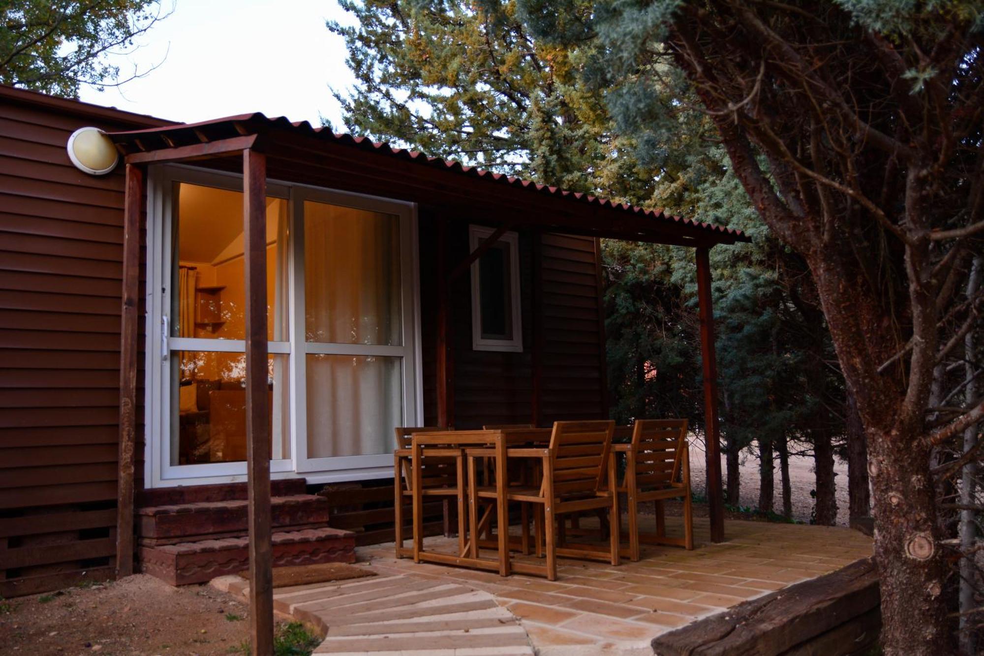 Camping Alquézar Exterior foto